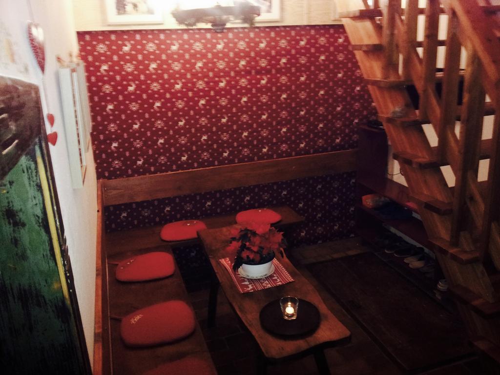 Na Slunecni Pohadkova Chaloupka Ve Sladke Dire Příchovice 外观 照片